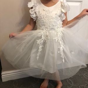 Trish scully white Bianca dress